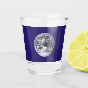 Earth Day Flag Shot Glass