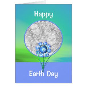 Earth Day Flower (photo frame)