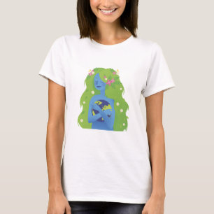 Earth Day for Brave Women T-Shirt