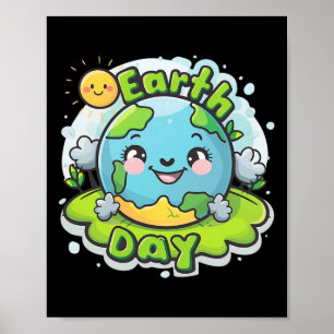 Earth Day For Toddlers Earth Day Funny Clroom  Poster