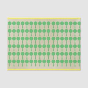 Earth Day Forest Tissue Paper