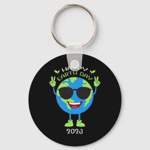 Earth Day Funny Earth Day Birthday Kids Boys Girls Key Ring