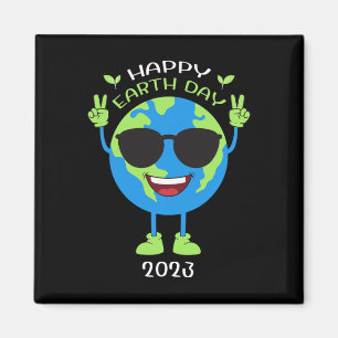 Earth Day Funny Earth Day Birthday Kids Boys Girls Magnet