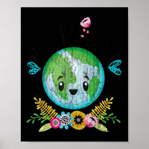Earth Day Funny Graphic _1 Poster