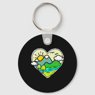 Earth Day Gift Men Women - Save The Planet Environ Key Ring