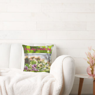 Earth Day Gift 🌸Mystical Flower | Throw Pillow