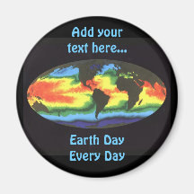 Earth Day - Global sea surface temperature