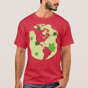 Earth Day Globe T-Shirt