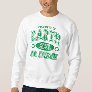 Earth Day Go Green Sweatshirt
