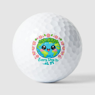 Earth Day Golf Balls
