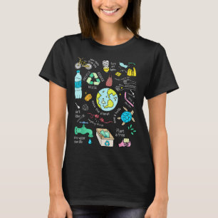 Earth day graphic save the planet T-Shirt
