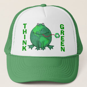 Earth Day Green Environment Trucker Hat
