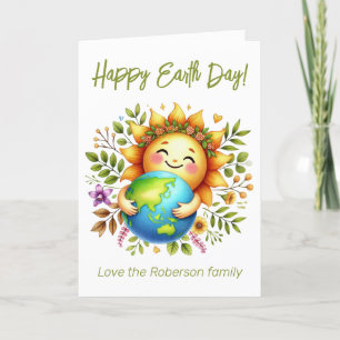 Earth Day Greeting Card