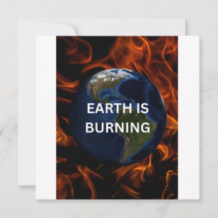 EARTH DAY HOLIDAY CARD