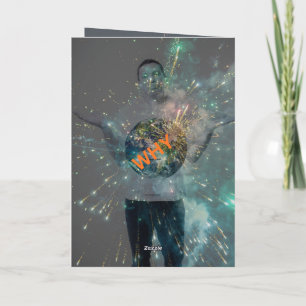 EARTH DAY HOLIDAY CARD