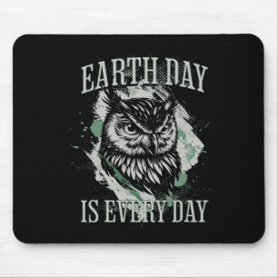Earth Day Is Every Day Climate Change Activist Vin Mouse Mat