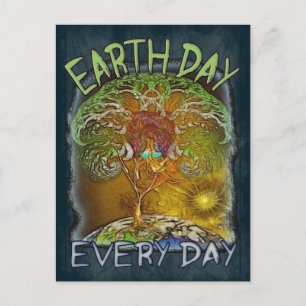 Earth Day is Every Day Postcard