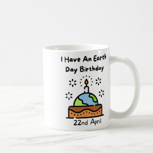 Earth Day Is My Birthday Pro Environment Party Coffee Mug