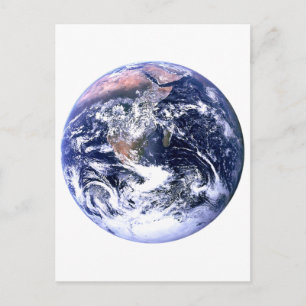 Earth Day jGibney The MUSEUM Zazzle Gifts Postcard