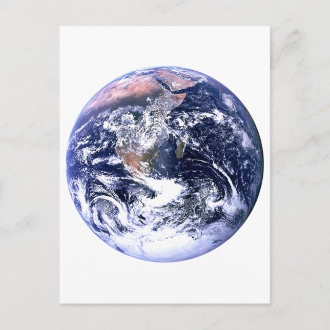 Earth Day jGibney The MUSEUM Zazzle Gifts Postcard (Front)