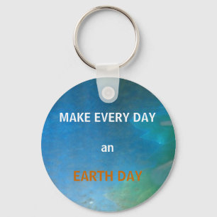 EARTH DAY - key chain