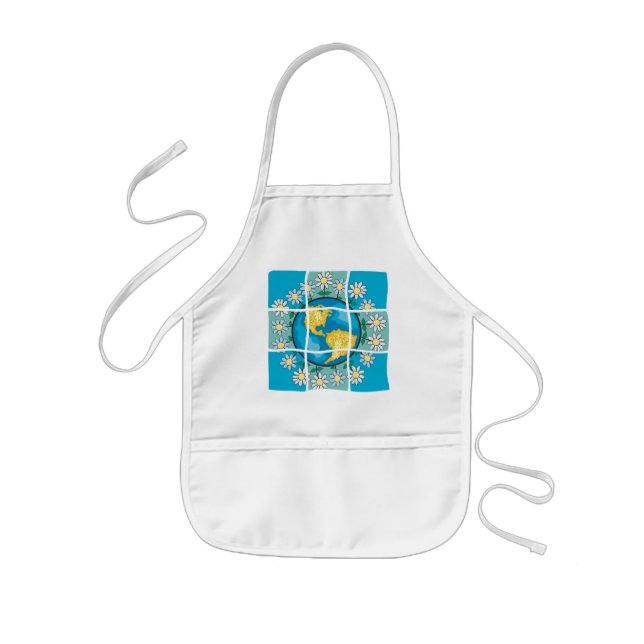 Earth Day Kids Apron (Front)