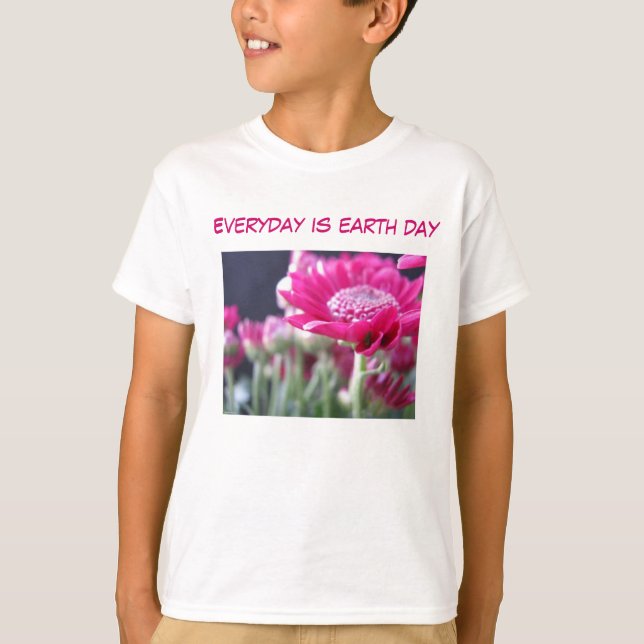 earth day kids shirt (Front)