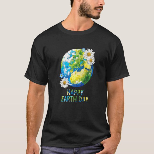 Earth Day Kids Women Men Youth  Happy Earth Day 20 T-Shirt (Front)