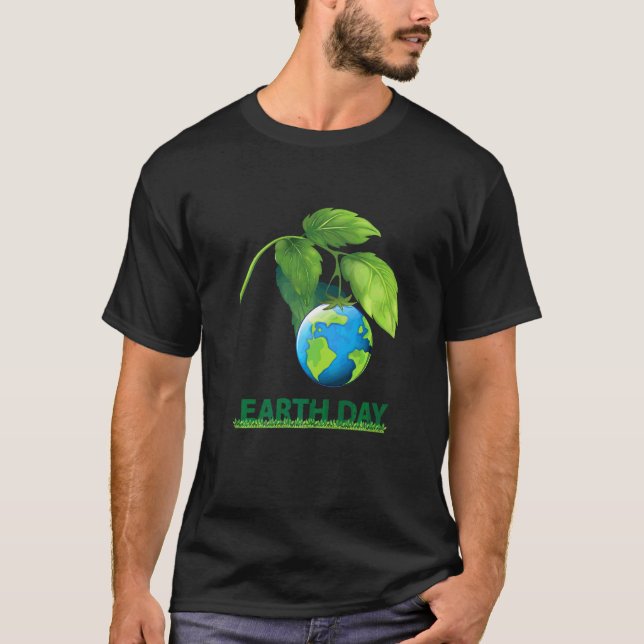 Earth Day Kids Women Men Youth  Happy Earth Day 20 T-Shirt (Front)