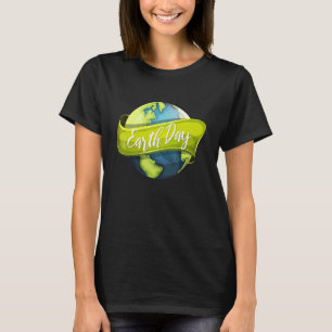 Earth Day Kids Women Men Youth  Happy Earth Day 20 T-Shirt