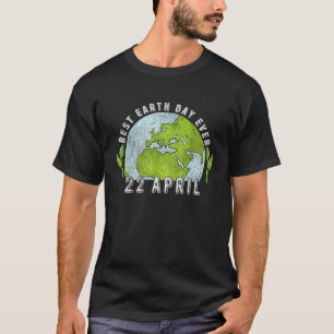 Earth Day  Kids Women Men Youth  Happy Earth Day 2 T-Shirt