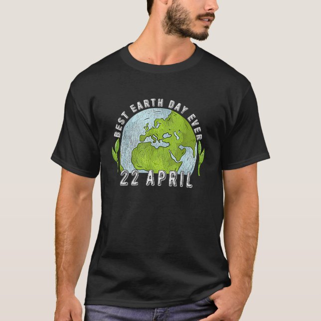 Earth Day  Kids Women Men Youth  Happy Earth Day 2 T-Shirt (Front)