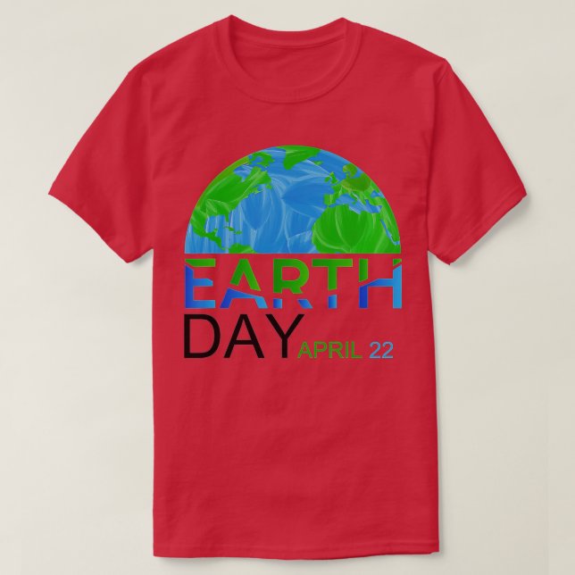 Earth Day  Kids Women Men Youth - Happy Earth Day  T-Shirt (Design Front)
