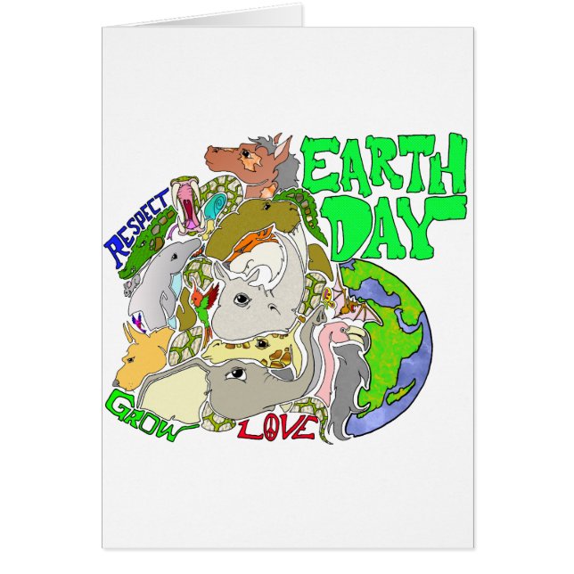 EARTH DAY LOVE (Front)