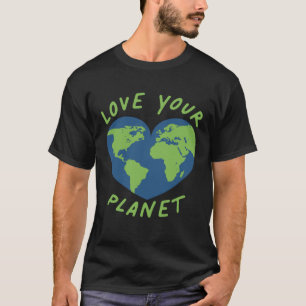 Earth Day Love Your Planet Enviromental Pullover H