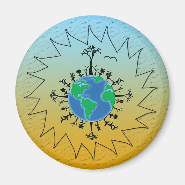 Earth Day Magnet (Front)