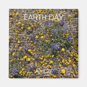 Earth Day Magnet