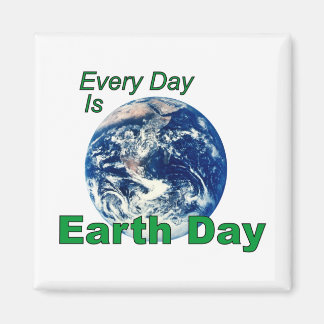 Earth Day Magnet