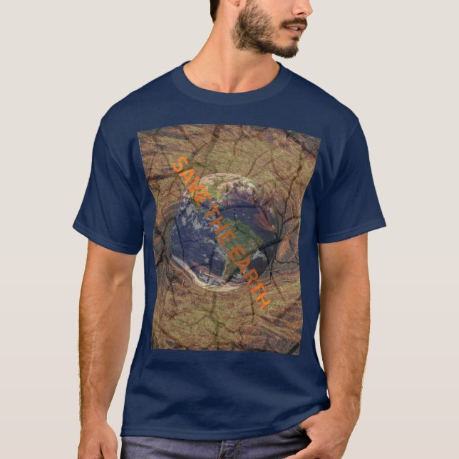 EARTH DAY MESSAGE  T-Shirt (Front)
