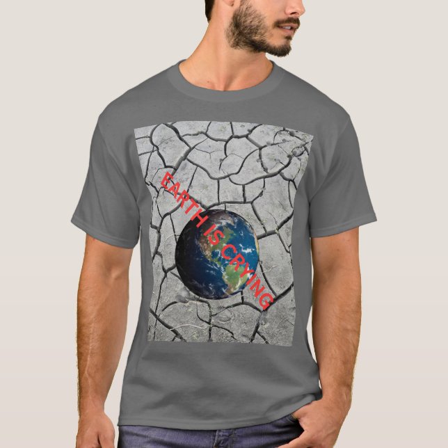 EARTH DAY MESSAGE T-Shirt (Front)