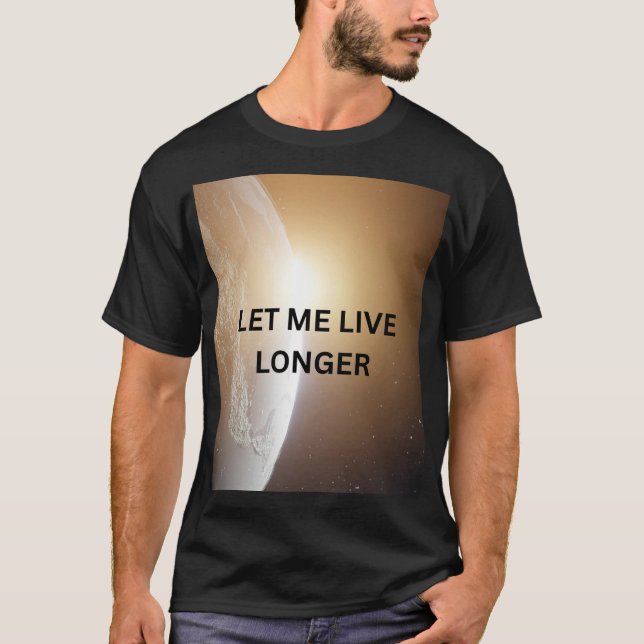 EARTH DAY MESSAGE  T-Shirt (Front)