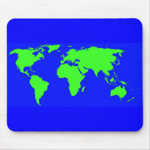 Earth Day Mouse Mat