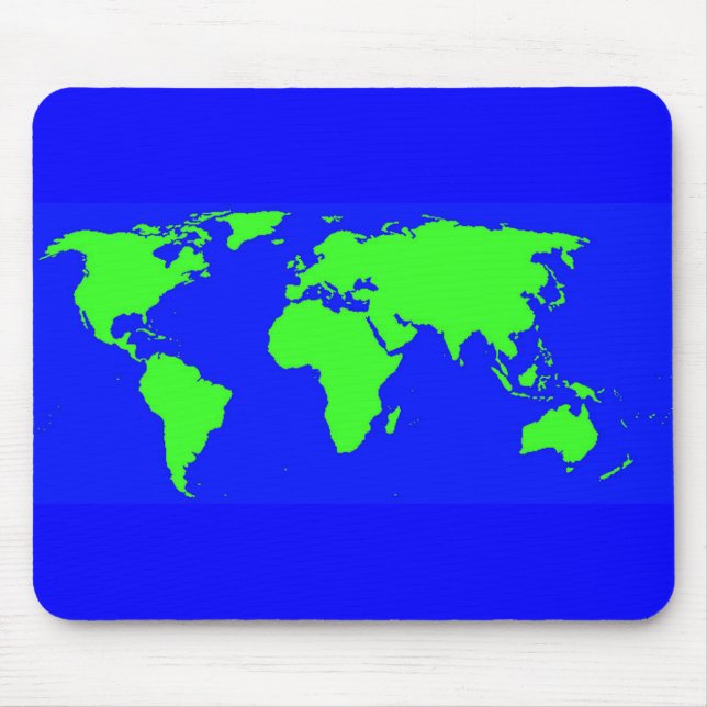Earth Day Mouse Mat (Front)