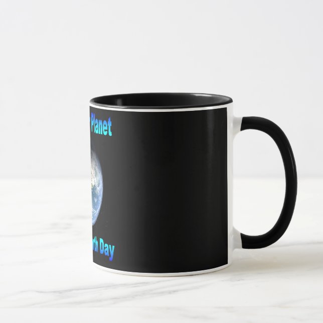 Earth Day Mug (Right)