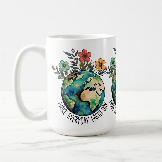Earth Day Mug (Left)