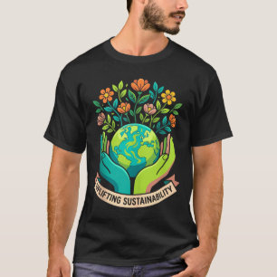Earth day nature love eco friendly environmental T-Shirt