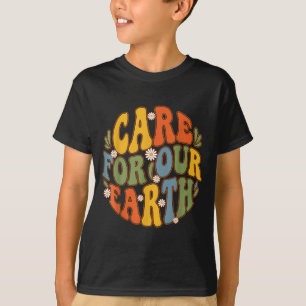 Earth day nature love eco friendly environmental T-Shirt