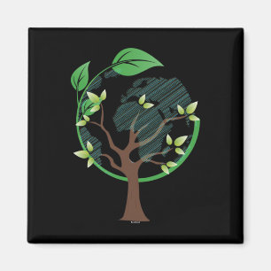 Earth Day Nature Lover Conservationalist Environme Magnet