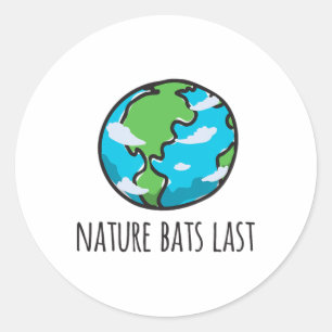 Earth Day Nature Ts Last Environmental  Classic Round Sticker