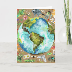 Earth Day Note Card